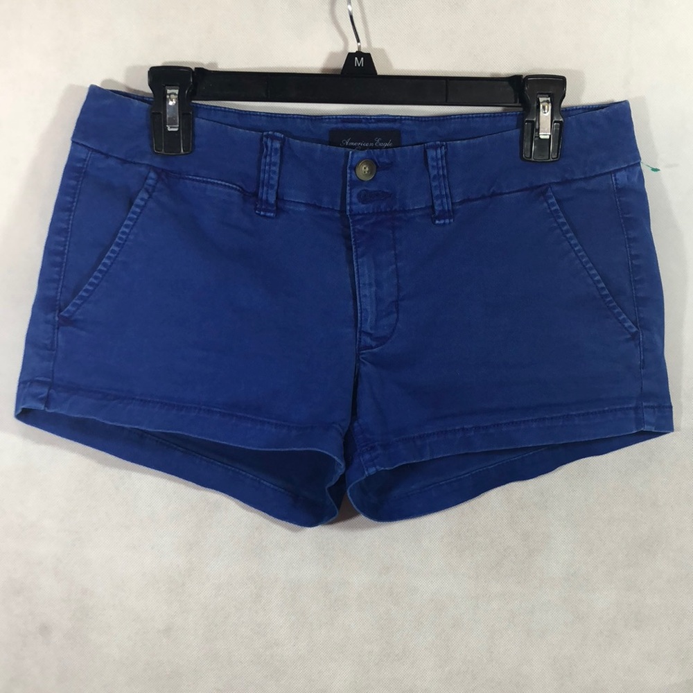 Blue American Eagle shorts